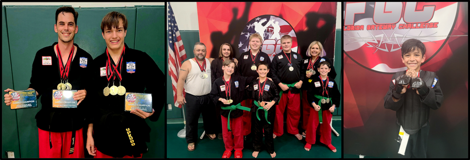 Collage of winners from the Florida Gateway Challenge